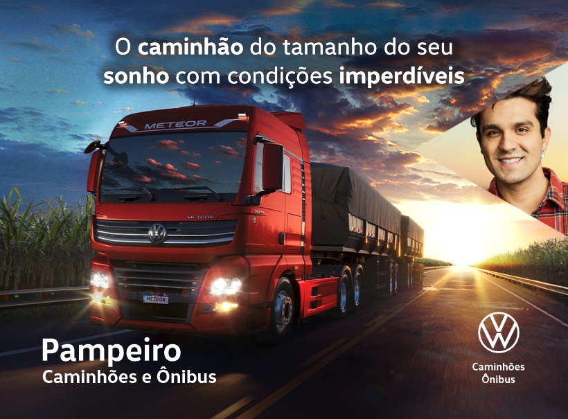 'PAMPEIRO : CAMINHÔES E ÔNIBUS '